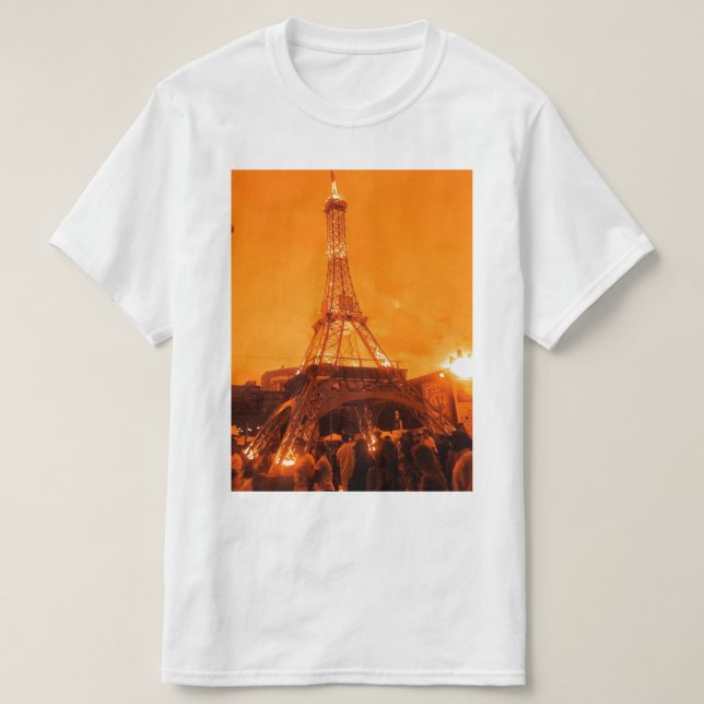 GOLDEN PARIS T-Shirt (Design Front)