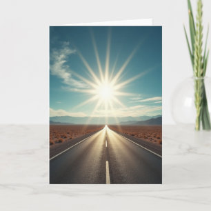 Golden Path Birthday Card