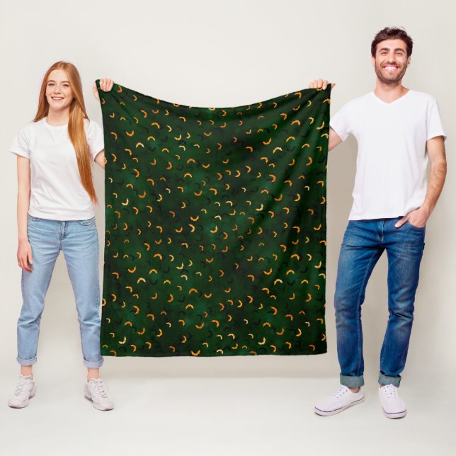 Golden Pats  Fleece Blanket (In Situ)