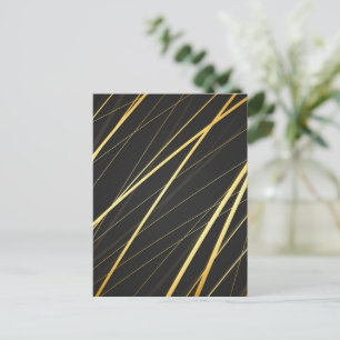 Golden Pattern 1 Postcard