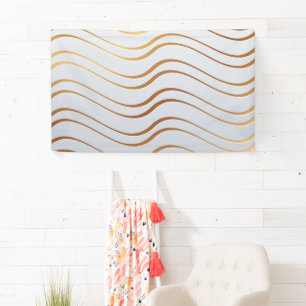 Golden Pattern 3 Banner