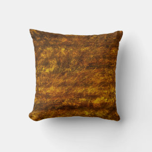 Golden pattern cushion