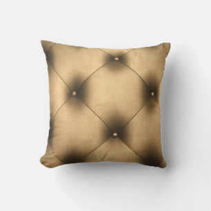 Golden pattern cushion