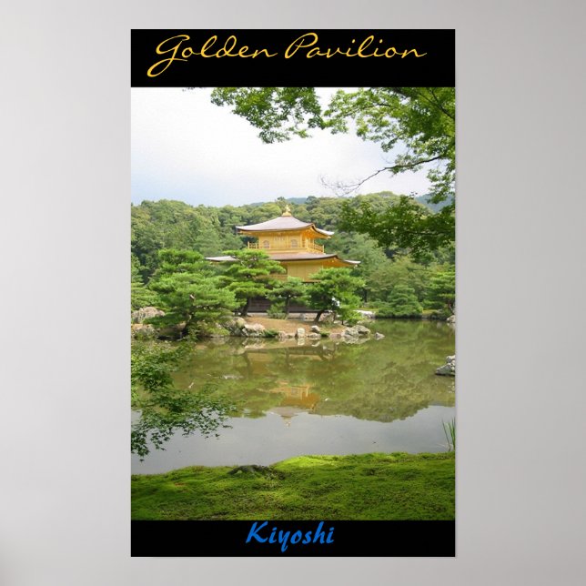 Golden Pavilion Poster (Front)