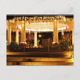 Golden Pavilion - Shore Acres State Park, Oregon Postcard