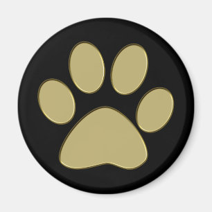 golden paw magnet