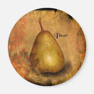 Golden Pear Magnet