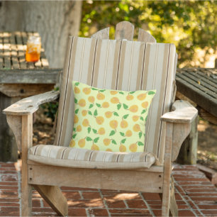 Golden Pears Collection Golden Cream Cushion
