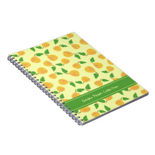 Golden Pears Collection Golden Cream Notebook