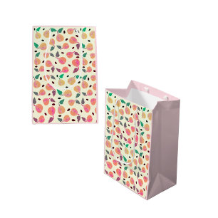 Golden Pears Collection Pink Medium Gift Bag