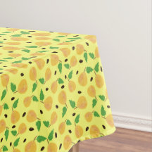 Golden Pears Collection Yellow Bright