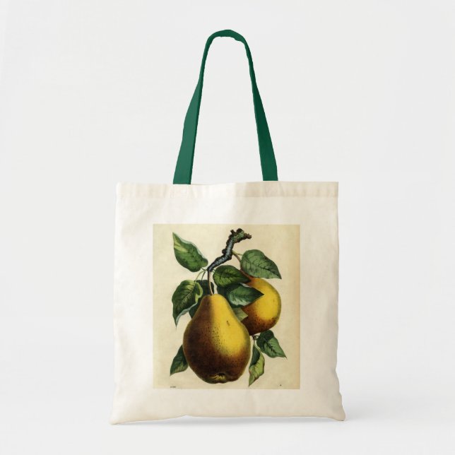 Golden Pears Tote Bag (Front)