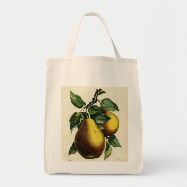 Golden Pears Tote Bag (Front)