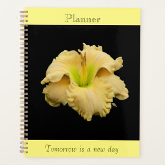 Golden Pedals Lily Planner