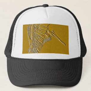 Golden Pelicans_ Trucker Hat