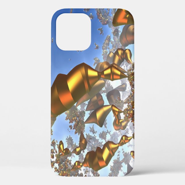 Golden Pencils Case-Mate iPhone Case (Back)