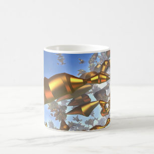 Golden Pencils Coffee Mug