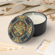 Golden Pentacle Fractal Magick