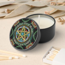 Golden Pentacle Magick Fractals