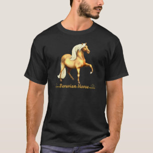 Golden Peruvian Horse T-Shirt