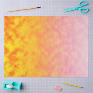 Golden Petal Mirage Tissue Paper
