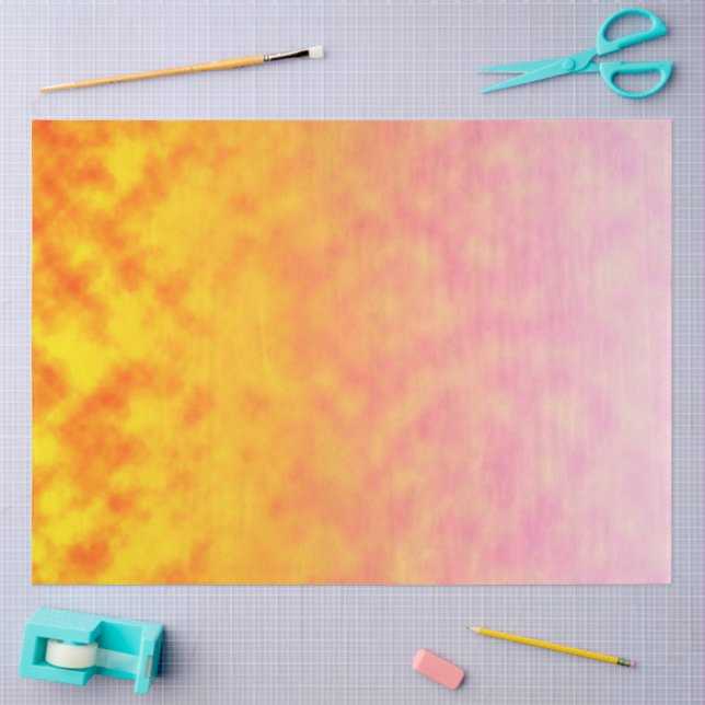 Golden Petal Mirage Tissue Paper (Craft)