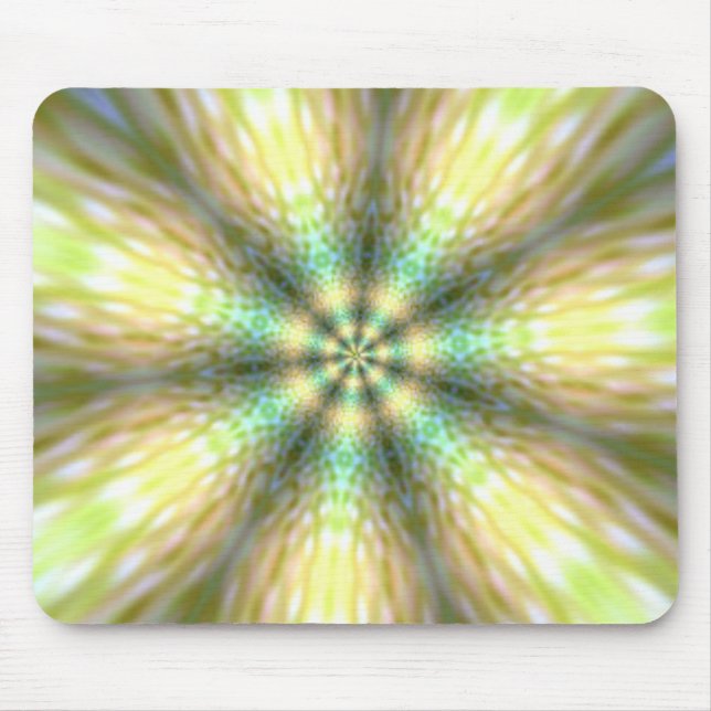 Golden Petals Mousepad (Front)