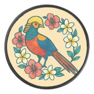 golden pheasant hockey puck
