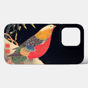 Golden Pheasant in the Snow by Ito Jakuchu iPhone 13 Pro Case