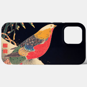 Golden Pheasant in the Snow by Ito Jakuchu iPhone 13 Pro Max Case
