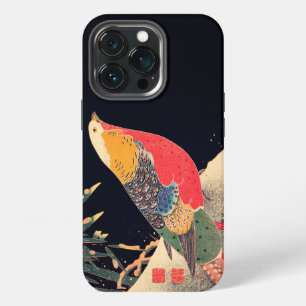 Golden Pheasant in the Snow by Ito Jakuchu iPhone 13 Pro Case