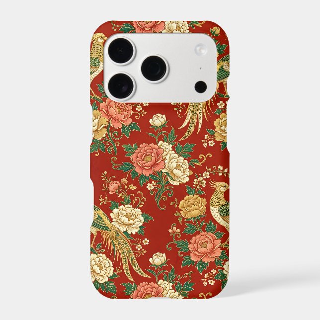 Golden Pheasant Phone Case (Back)