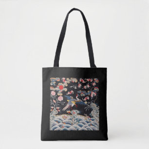 Golden Pheasant & Quing Dynasty /imperial China Tote Bag