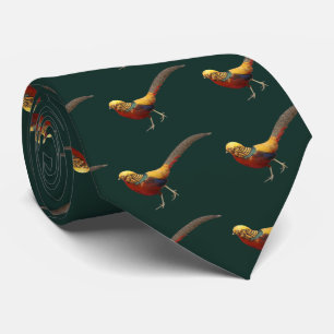 Golden Pheasant Tie