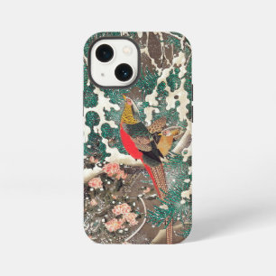 Golden Pheasants in Snow by Ito Jakuchu iPhone 13 Mini Case