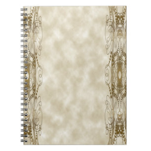 Golden Pillars Notebook