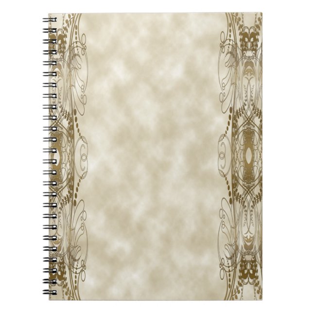 Golden Pillars Notebook (Front)