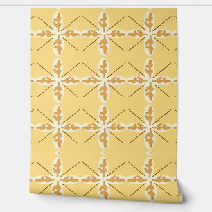 Golden Pine Wallpaper