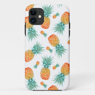 Golden Pineapple Pattern   Custom Case-Mate iPhone Case