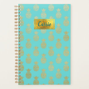 Golden Pineapple Pattern Planner