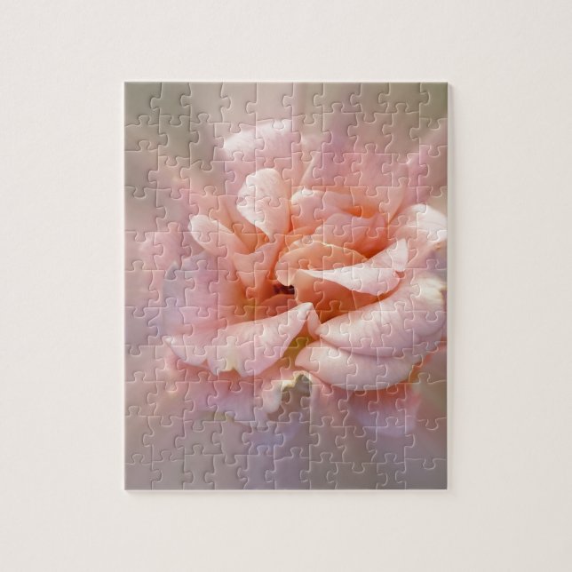 Golden pink jigsaw puzzle (Vertical)