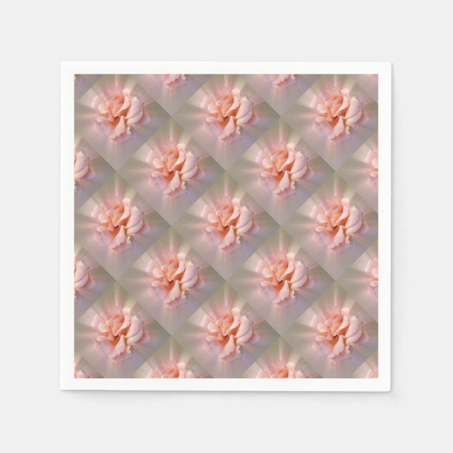 Golden pink napkin (Front)