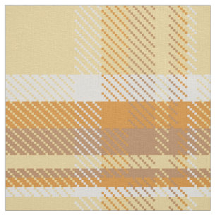 Golden Plaid CP Fabric