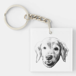 Golden Pocket Warmth Key Ring