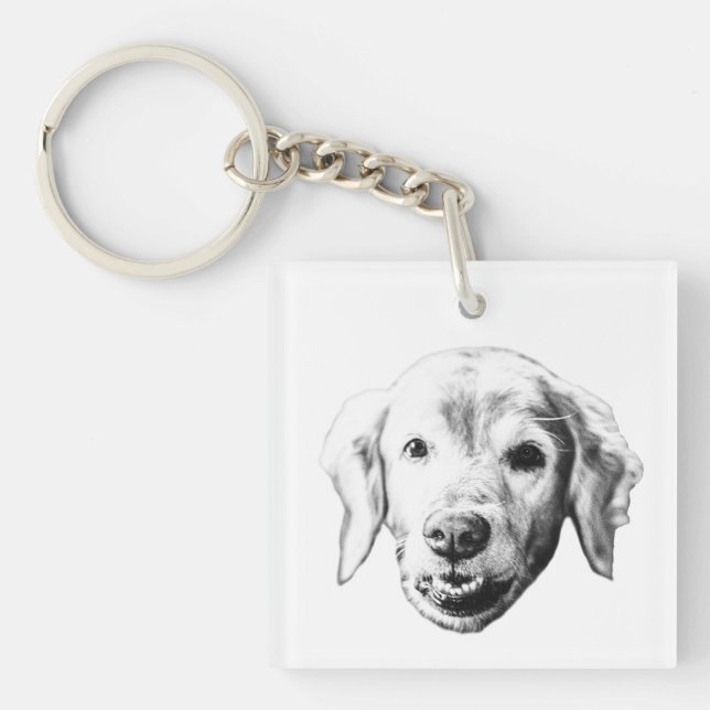 Golden Pocket Warmth Key Ring (Front)