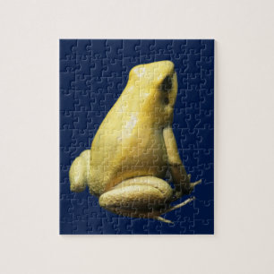 Golden Poison Frog Jigsaw Puzzle
