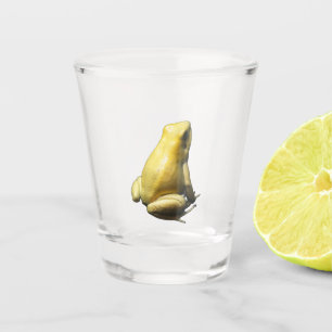 Golden Poison Frog Shot Glass