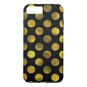 Golden Polka Dots Case-Mate iPhone Case