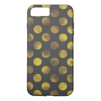Golden Polka Dots Faded Case-Mate iPhone Case