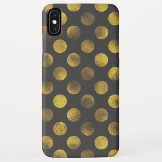 Golden Polka Dots Faded Case-Mate iPhone Case
